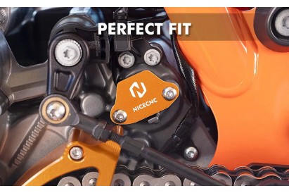 Bảo vệ cảm biến số nhôm CNC KTM 790 ADV/R NICE