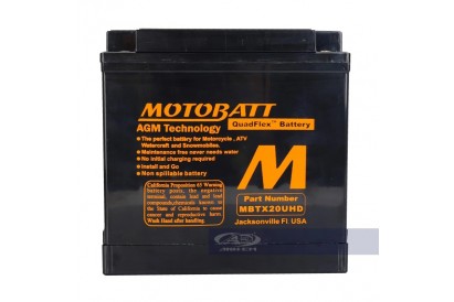 Bình ắc quy Motobatt MBTX20UHD