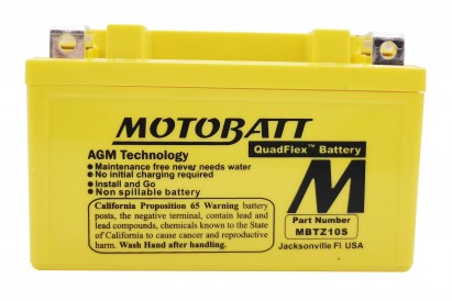 Bình ắc quy Motobatt MBTZ10S