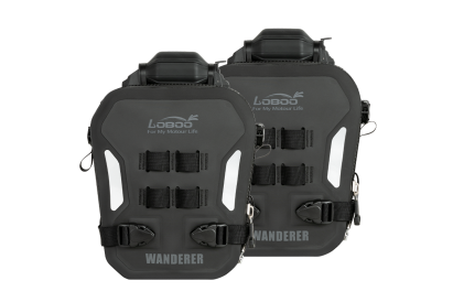 Túi treo hông Loboo Wanderer 6L đen BH05