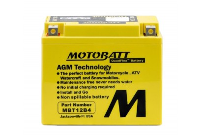 Bình ắc quy Motobatt MBT12B4