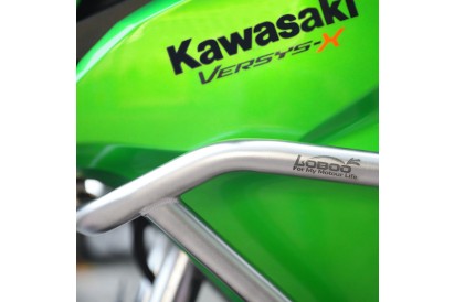 Bảo vệ quây trên Versys 300