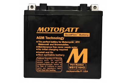 Bình ắc quy Motobatt MBYZ16HD
