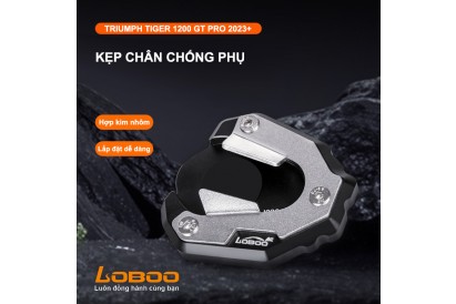 Kẹp chân chống phụ Loboo Triumph Tiger 1200