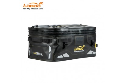 Túi chống nước Loboo 40L đen khóa BW40T