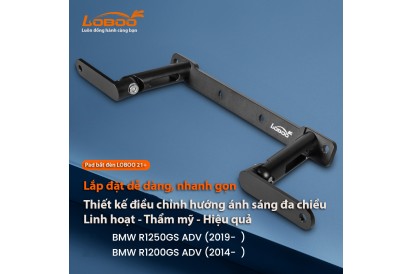 Pad bắt đèn Loboo 21+ BMW R1250 GSA