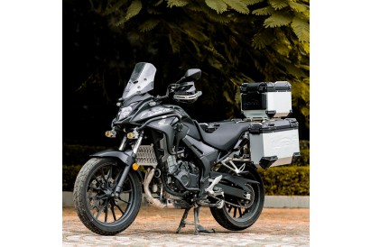 Thùng nhôm Pike Tracker Honda NX500/CB500X