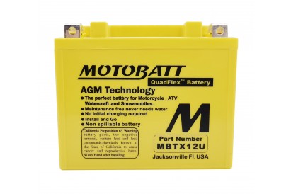 Bình ắc quy Motobatt MBTX12U