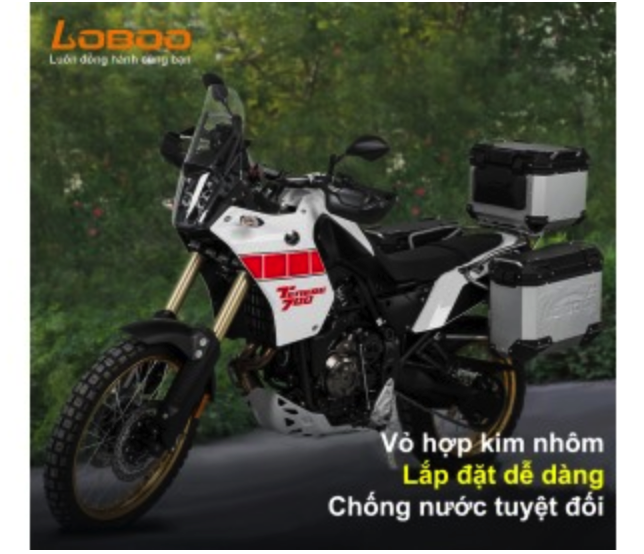 THÙNG NHÔM LOBOO YAMAHA TENERE 700