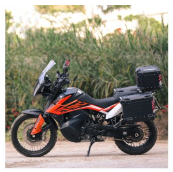 Thùng nhôm KTM 790 Adventure