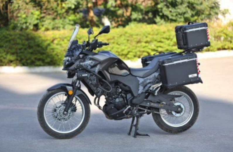 THÙNG NHÔM LOBOO KAWASAKI VERSYS X 300