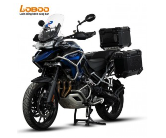 Thùng nhôm Loboo Triumph Tiger 1200